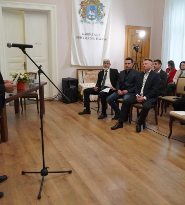 Закарпатська реформатська церква відзначає своє сторіччя