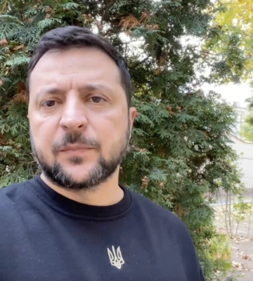 Зеленський про захист Миколаєва: Працюємо, щоб посилити ППО