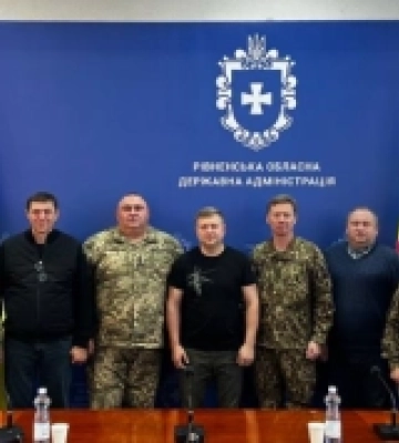 Делегація з Латвії відвідала Рівненщину