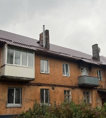 Підготовка до зими: 80 % аварійних покрівель, запланованих відремонтувати цьогоріч у Дніпрі, вже зробили