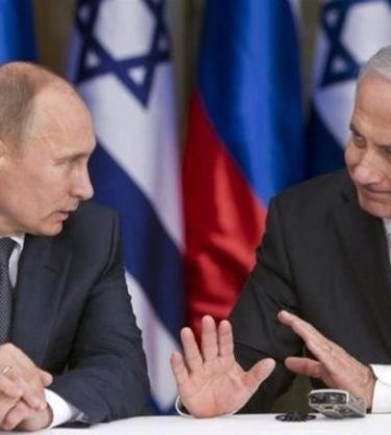Нетаньяху созвонился с путиным: говорили о шагах москвы для нормализации ситуации на Ближнем Востоке