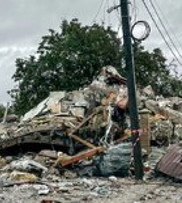 Ворожа атака на Миргород: у Полтавській ОВА показали наслідки