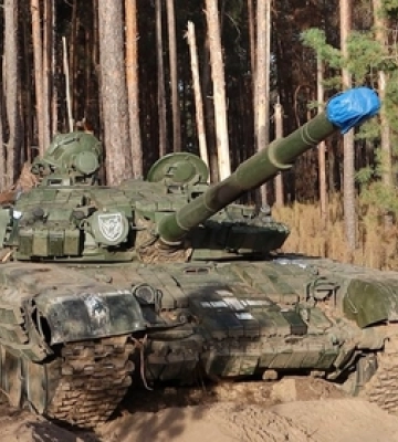 Одну з бригад Волинської ТРО підсилили танками (фото, відео)