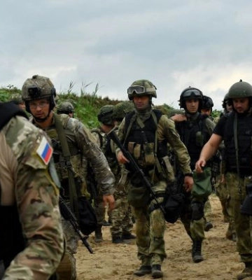 В оккупированном Севастополе анонсировали очередные учения военных рф