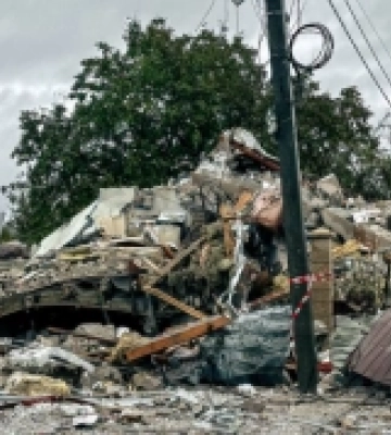 Ворожа атака на Миргород: у Полтавській ОВА показали наслідки