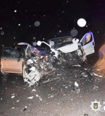 У Вінницькій області в автопригоді загинули двоє осіб