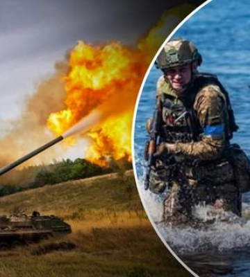 Як може виглядати форсування Дніпра: військовий експерт назвав різні сценарії