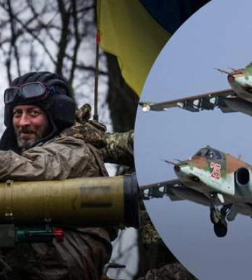За тиждень на Донеччині знищили три російських Су-25