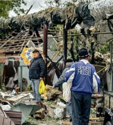 «Не знаю, як ми залишилися живими»: репортаж про наслідки обстрілу в Миргороді на Полтавщині