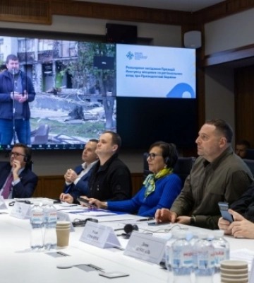 Відбулося засідання президії Конгресу місцевих та регіональних влад щодо питань Київщини