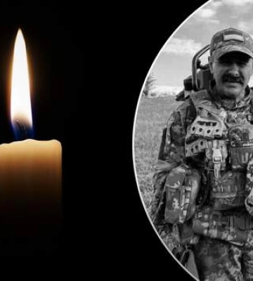 &quot;З небес охороняє мир і спокій&quot;: на Черкащині попрощалися з Героєм, який загинув на Донеччині