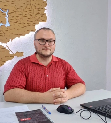 Рідня - під окупацією: батько двох дітей з Маріуполя заново налагоджує життя на Волині