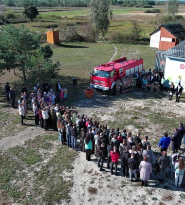 На Волині відкрили 106-й підрозділ місцевої пожежної охорони