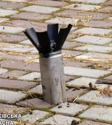 Ввечері 16 жовтня росіяни вдарили ракетами по Ізюмському району Харківщини