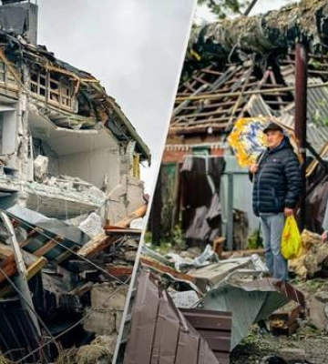 У Миргороді обстежили 40 будинків і 36 квартир, пошкоджених внаслідок російської атаки, – ОВА