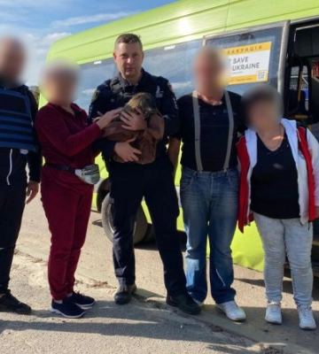 З Куп&#039;янського району Харківщини евакуювали 11 місцевих мешканців