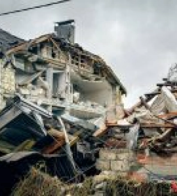 Російські війська атакували ракетами Миргород: наслідки ракетного удару