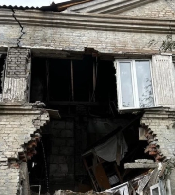 Обстріли і атака дронами – у МВС повідомили про удар РФ по 8 населених пунктах