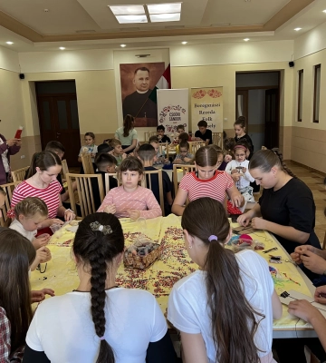 Народна майстерня «Резеда» організувала для дітей День збереження традицій