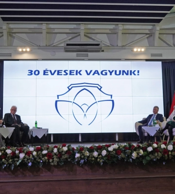 Самобутній угорськомовній вищій освіті Закарпаття виповнилося 30 років