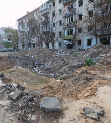 За добу РФ завдала майже 180 ударів по населеним пунктам Запорізької області