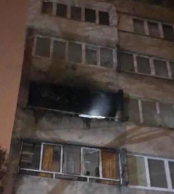 Во Львове произошел пожар в многоэтажке, есть погибший Во Львове произошел пожар в многоэтажке, есть погибший