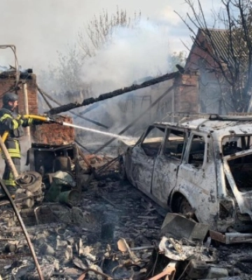 Війська РФ за добу обстріляли 24 населені пункти Запорізької області