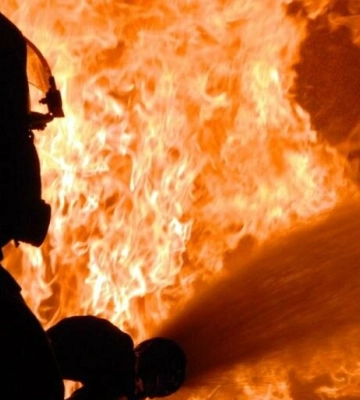На Одещині внаслідок пожежі загинув чоловік