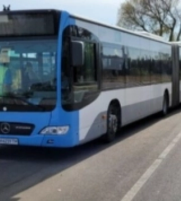 У Білгород-Дністровському з&#039;явився безоплатний автобус. РОЗКЛАД