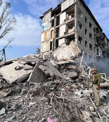 Обстріли Донеччини: троє загиблих, троє поранених