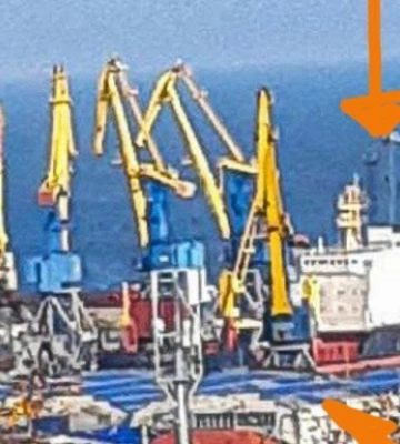 В порт Маріуполя зайшов перший морський балкер