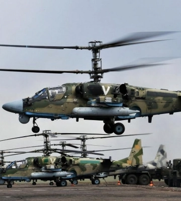 Семь вертолётов Ka-52 и два Ми-8: военные аналитики Oryx рассказали сколько российской техники уничтожили ВСУ в результате удара по аэродромам с помощью ATACMS