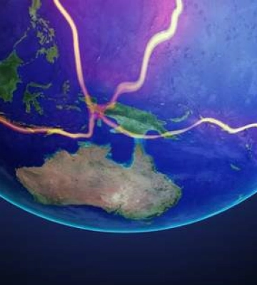 Ученые обнаружили призрак древней мегаплиты, пропавшей 20 миллионов лет назад