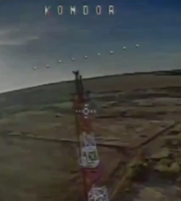 На Купянском направлении уничтожили российскую вышку РЭБ (видео)