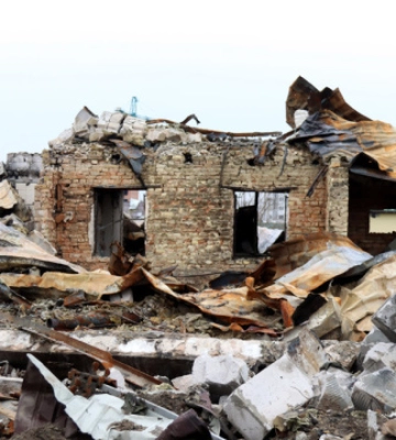 Буча скористається досвідом Хіросіми при відбудові