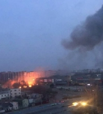 ЗСУ вдарили по окупованих аеропортах біла Донецька та Луганська