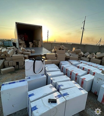 У Миколаєві викрили угрупування, що торгувало безакцизними цигарками