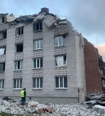 Россияне нанесли удар по центру Славянска