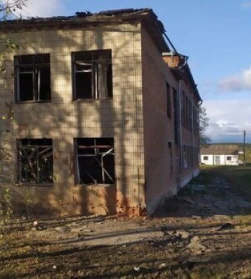 Окупанти обстріляли вночі Краснопільську громаду