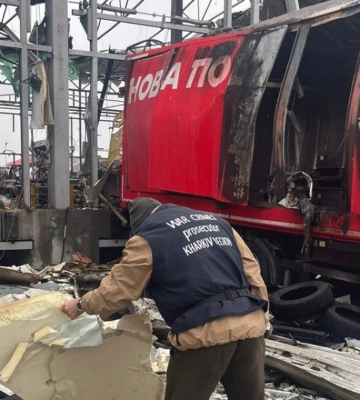 Удар по «Новій пошті» під Харковом: в ОВА розповіли про стан постраждалих