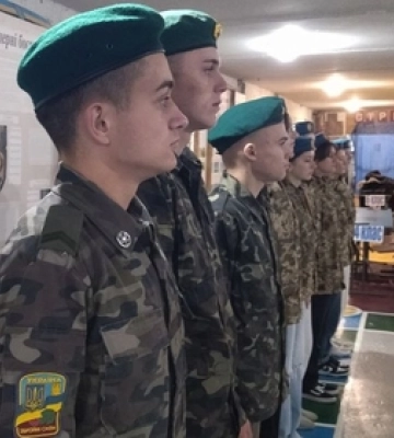 Як тепер на Волині дітей вчать «Захисту України» (відео)