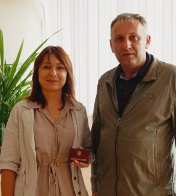 Викладачка ЧНУ стала радницею Табурця