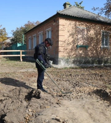 У Кропивницькому знайшли 10 мін часів Другої світової (ФОТО)