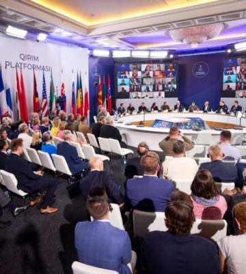 У другому парламентському саміті «Кримської платформи» візьмуть участь майже 70 іноземних делегацій