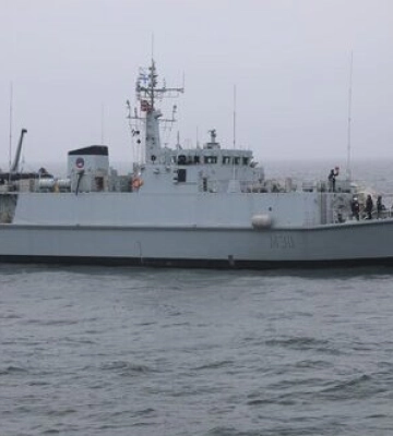 Українські військові моряки беруть участь у багатонаціональних навчаннях Joint Warrior-23-ІІ у Великій Британії. ФОТОрепортаж