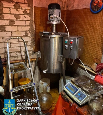 Создал нарколабораторию в чужом доме на Харьковщине: дельца отправили в тюрьму