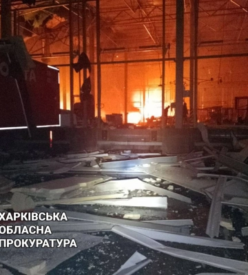 Удар по «Новой почте» под Харьковом: в ОВА рассказали о состоянии пострадавших
