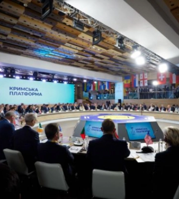 У другому парламентському саміті Кримської платформи братимуть участь майже 70 делегацій