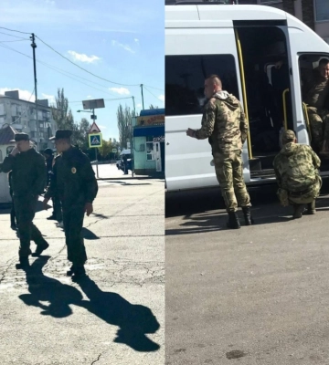 В Джанкое исчезают оккупанты