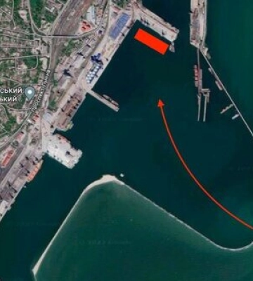 В порт оккупированного Мариуполя зашло первое морское судно России, - Андрющенко. ФОТО